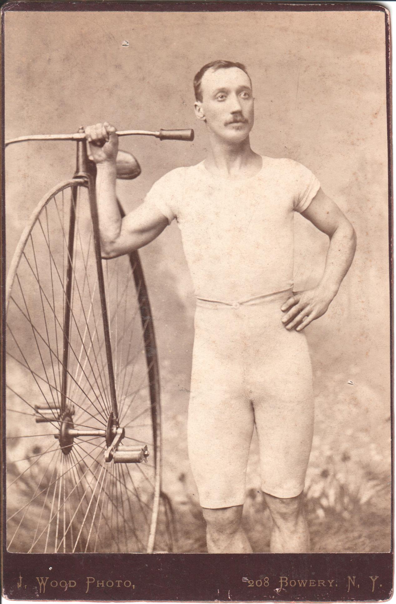 John "Happy Jack " Keen - Racing Cyclist - Circa 1880