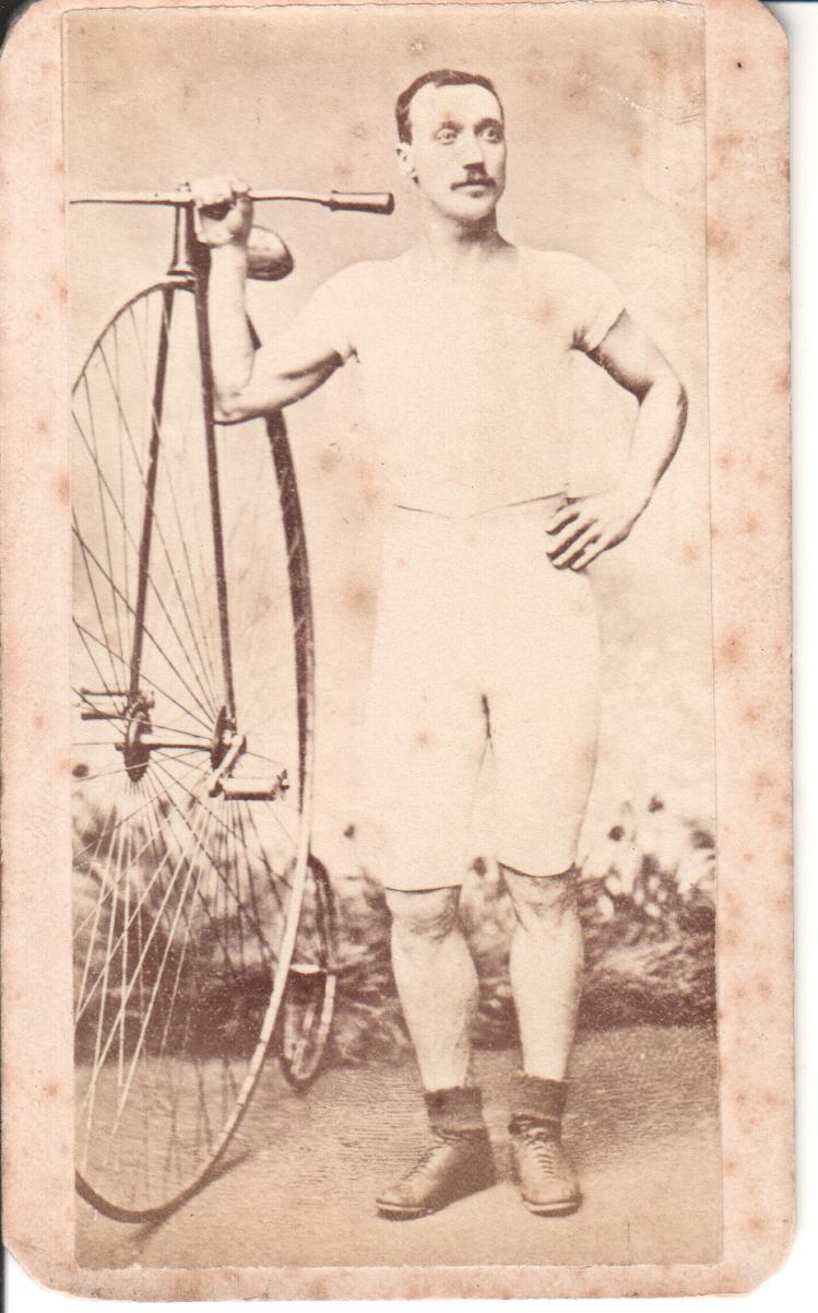 John "Happy Jack " Keen - Racing Cyclist - Circa 1880